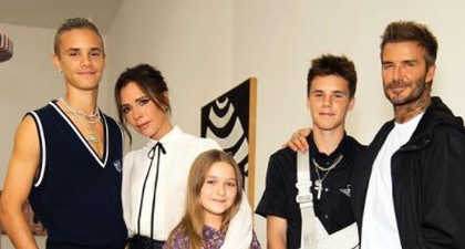 Keluarga Beckham Tunjukkan Dukungan Kepada Victoria Beckham