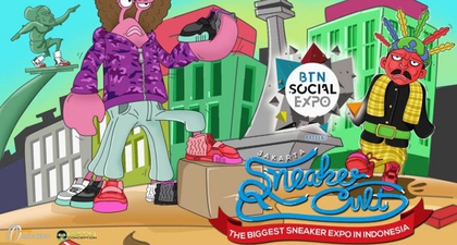 Event Sneakers Terbesar: Jakarta Sneaker Cult 
