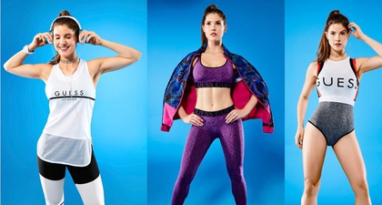 Amanda Cerny Menjadi Wajah Baru untuk Guess Activewear