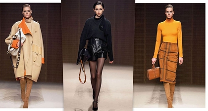 Elegan dan Sensual di Show Hermès untuk Fall/Winter 2019