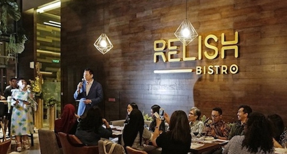 Restoran Terbaru di Pusat Kota Jakarta: Relish Bistro