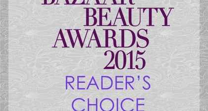 Daftar Pemenang Bazaar Beauty Awards Reader's Choice 2015