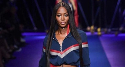 Naomi Campbell untuk Versace