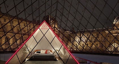Anda Sekarang Dapat Menginap di Dalam Louvre Berkat Airbnb