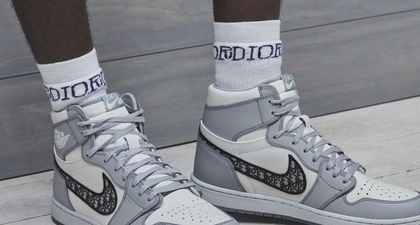 Dior Berkolaborasi dengan Air Jordan untuk Air Dior Sneakers