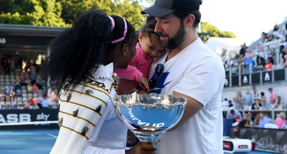 Serena Williams: Putri Saya Akan Bangga dengan Ayahnya