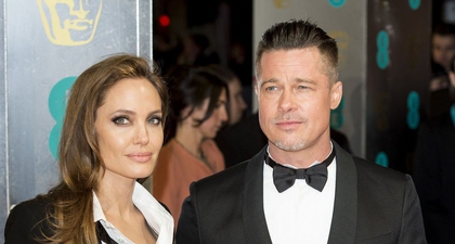 Brad Pitt Terlihat Tinggalkan Rumah Angelina Jolie di LA