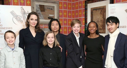 Angelina Jolie Membawa 6 Anaknya ke Acara Screening Film