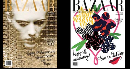 Empat Cover Harper's Bazaar Indonesia Edisi Ulang Tahun