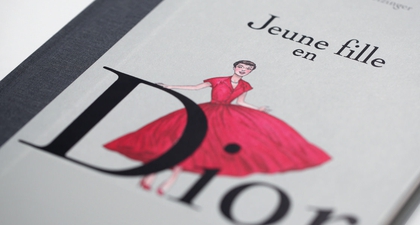 Novel Grafis dari Dior