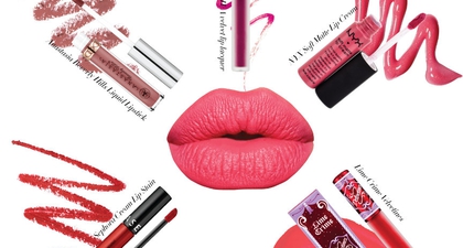 Kompetisi Dunia Kecantikan: Lipstik Super-Matte
