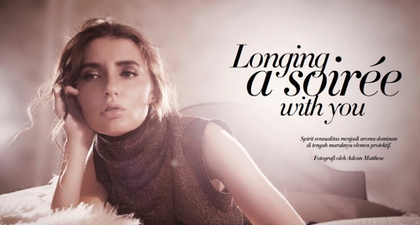 Fashion Spread: Longing a Soiree with You