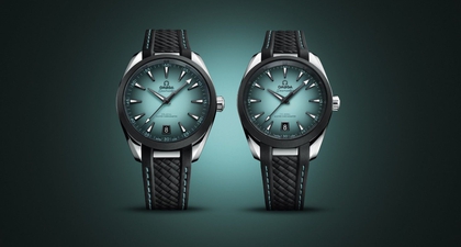 Omega Hadirkan Seamaster Aqua Terra Turquoise Baru di Musim Panas Ini