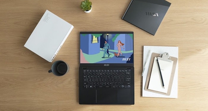 MSI Modern 14: Laptop Multifungsi untuk Menunjang Bisnis &amp; Produktivitas