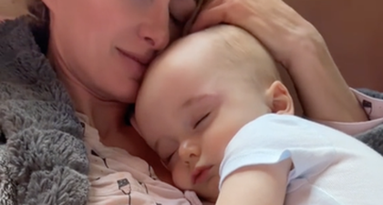 Paris Hilton Bagikan Video Mengharukan Saat Anaknya, Phoenix, Tidur di Atasnya