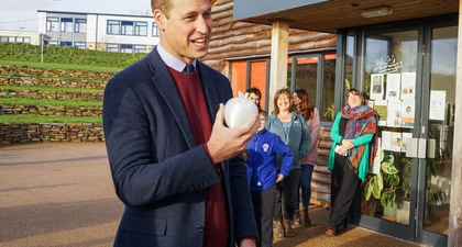 Kunjungan Pertama Pangeran William Ke Cornwall Sejak Menerima Gelar Baru