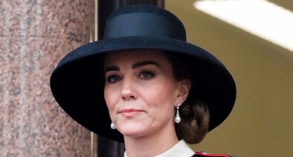 Kate Middleton Kenakan Busana Lansiran Alexander McQueen Saat Upacara Remembrance Day di London