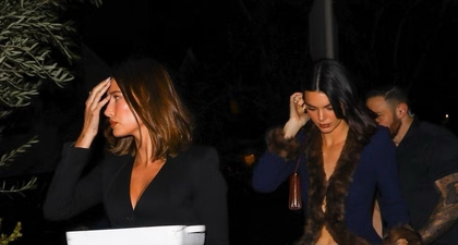 Begini Cara Kendall Jenner dan Hailey Bieber Berpakaian untuk Pesta Rumah Saat Liburan