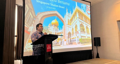 Kerjasama Singapore Tourism Board dengan Indonesia Guna Memperkuat Pertumbuhan Pariwisata Singapura