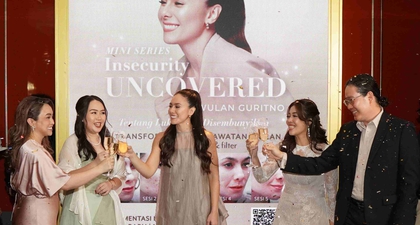 Wulan Guritno Akhirnya Bicara Soal Rasa Tidak Percaya Diri dan Keberanian Tampil Bare Face