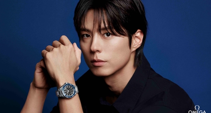 Park Bo-gum Bergabung sebagai Brand Ambassador Omega