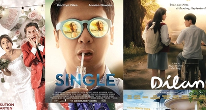 20 Rekomendasi Film Komedi Romantis Indonesia