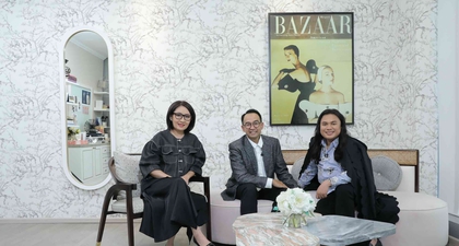 Keseruan Keanu Bermain Ke Kantor Harper's Bazaar Indonesia, Termasuk Mendapat Pembelajaran dan Tren Terbaru!