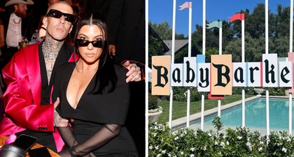 Kourtney Kardashian dan Travis Barker Menggelar Baby Shower dengan Tema Disney