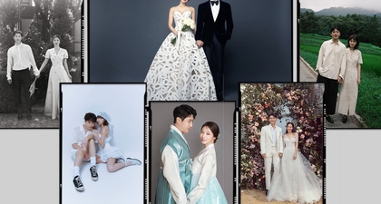 6 Konsep Prewedding ala Artis Korea yang Bisa Dijadikan Inspirasi Anda