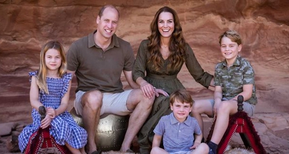 Pangeran William dan Kate Middleton Baru Membagikan Kartu Natal Keluarga yang Lucu