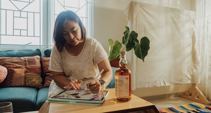 Diela Maharanie: Seniman yang Merepresentasikan Ikon Budaya Indonesia dan Craftsmanship di Edisi Spesial Whisky The Balvenie