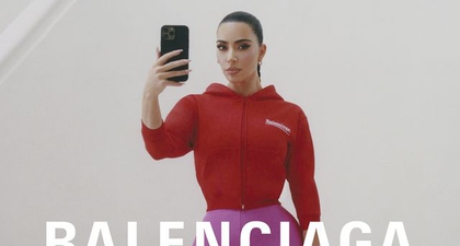 Penampilan Kim Kardashian di Fase Baru Kampanye Label Balenciaga