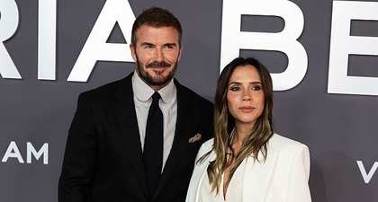 Victoria dan David Beckham Tampil Kontras & Sempurna di Karpet Merah