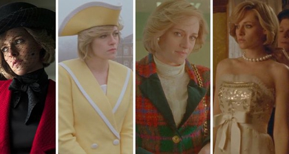 4 Tampilan di Film Spencer yang Dipakai Putri Diana di Kehidupan Nyata