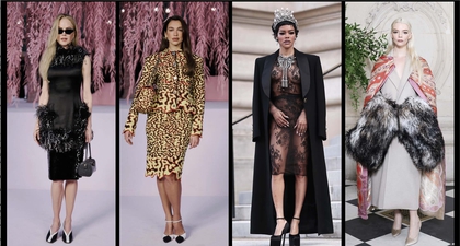 Semua Penampilan Selebriti dari Paris Couture Fashion Week 2026