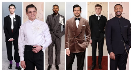 Para Pria Tampil Memukau dengan Setelan Jas di Karpet Merah Oscar