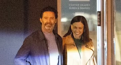 Penampilan Publik Pertama Hugh Jackman dan Sutton Foster