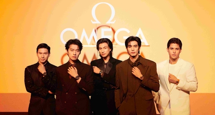 Omega Rayakan Planet Ocean di Chongqing, Tiongkok