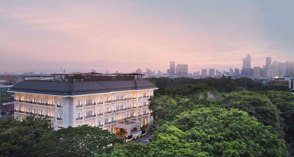 The Grand Mansion Menteng: Penginapan Eksklusif dengan Balutan Sejarah Panjang Kota Jakarta yang Modern