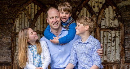 Pangeran William &amp; Ketiga Anaknya Pamerkan Kegemasan di Momen Hari Ayah