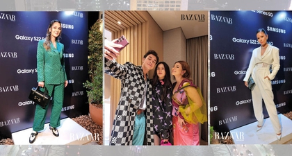 Luna Maya, Jerome Kurnia, dan Sejumlah Selebriti Lainnya Ramaikan Ulang Tahun Harper's Bazaar Indonesia, Baztie Epic Night Party