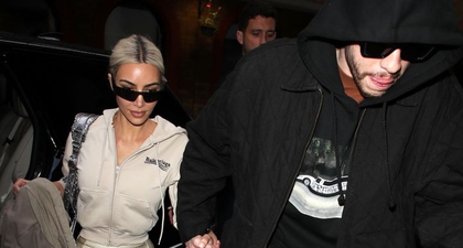 Kim Kardashian dan Pete Davidson Tampak Berbelanja ke Butik Perhiasan di London