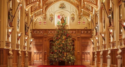 Ini Dekorasi Natal Istana Windsor Tahun 2020, Tampilannya Luar Biasa