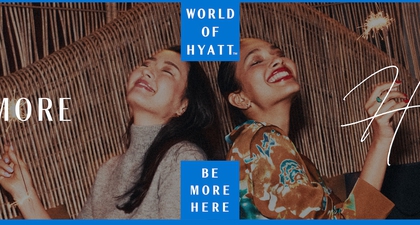 "Be More Here": Pengalaman Istimewa Menanti di Asia Pasifik Bersama Hyatt