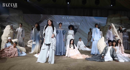 Menyambut Bulan Ramadan, Klamby Menggelar Fashion Show Bersama Bazaar Indonesia