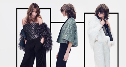 Koleksi Didit Hediprasetyo Fall/Winter 2025 terinspirasi dari Carla Bruni