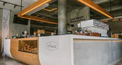 Work Coffee, Kedai Kopi yang Mengangkat Nilai Berkelanjutan