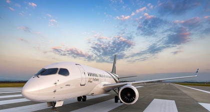 Intip Mewahnya Private Jet Bisnis Terbaru Persembahan Airbus