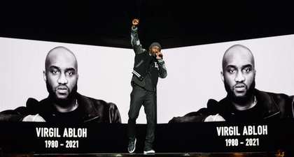 Idris Elba Berikan Penghormatan Kepada Virgil Abloh di The Fashion Awards 2021
