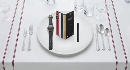 Lima Keistimewaan Galaxy Z Fold5 dan Galaxy Watch6 Thom Browne Edition